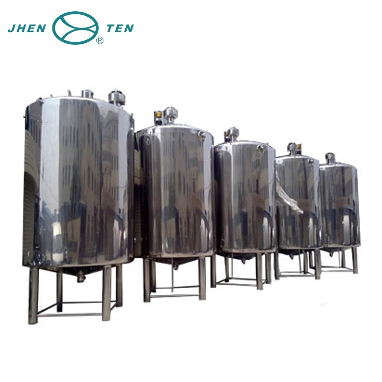 Stainless Steel food grade 15 cube 100~30000L water tank