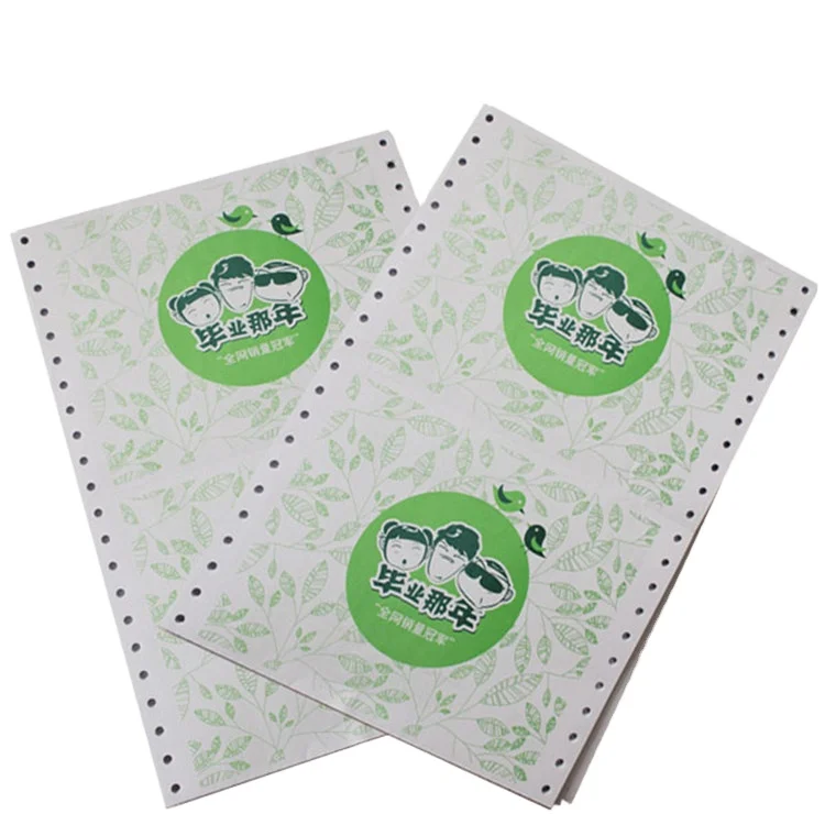 Reliable and Cheap Size and color can be customized computer bill printer paper colored printing for office