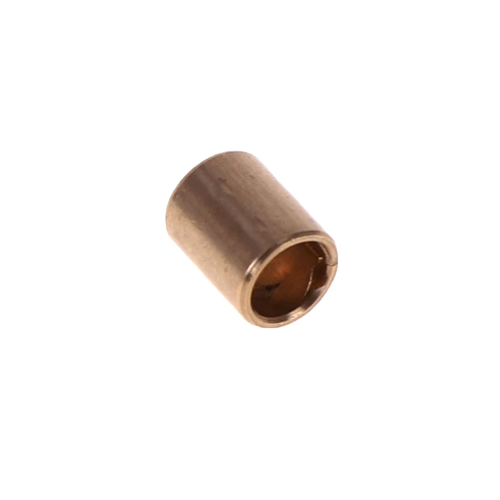 Factory high precision oil impregnated bearing brass flanged bushings bronze bearings oilless slide plain bronze bushing