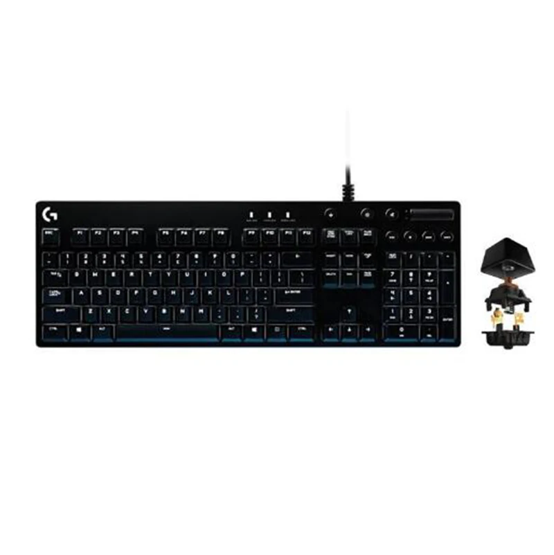 
Logitech G610 Wired Gaming Mechanical Keyboard USB RGB Backlit Red/Blue Switch Professional Gaming Keyboard for Desktop Laptop 