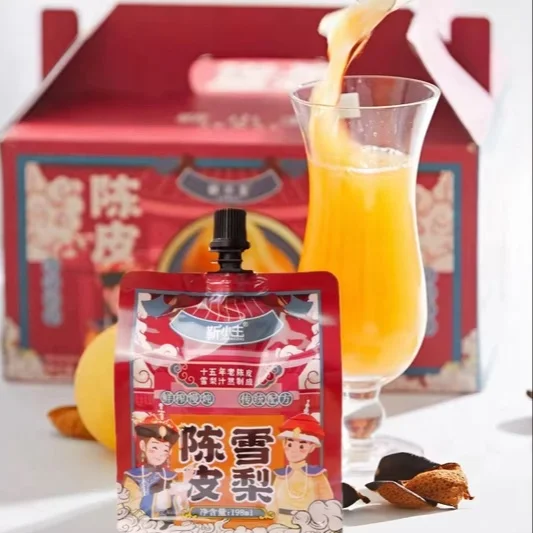 Top sale pear juice Factory direct sale Sweet and delicious health juice