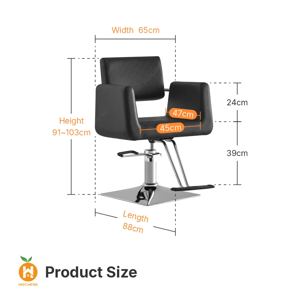 Good Price Hairdressing Hydraulic Vintage Barber Chair Cheap Salon Chairs Styling Chair Salon LC341 A
