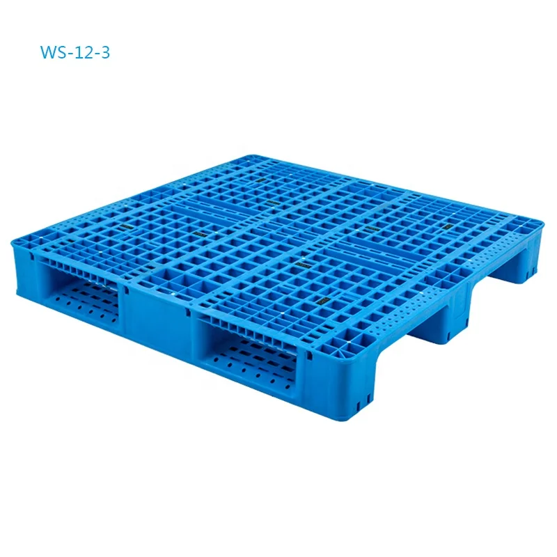 China Manufacture 1200*800 Euro Heavy Duty Plastic Pallet With Best Price