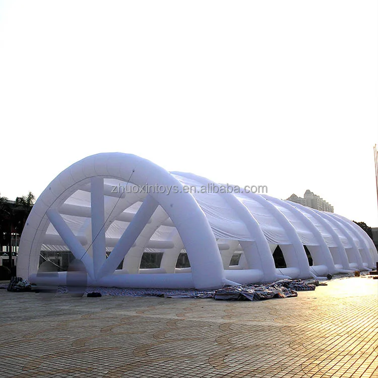 white super tennis tent cover big inflatable party dome tent outdoor