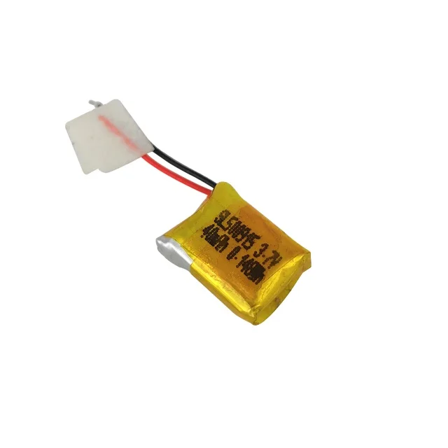 wholesale smallest 3.7v li polymer battery 500915 40mah for earphone