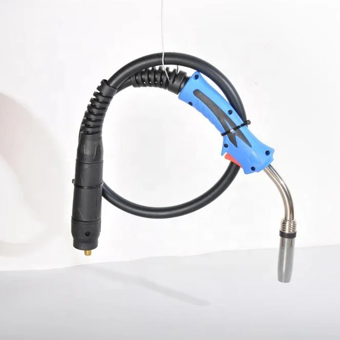 Binzel 36KD euro connector 3m welding cable mig welding torch