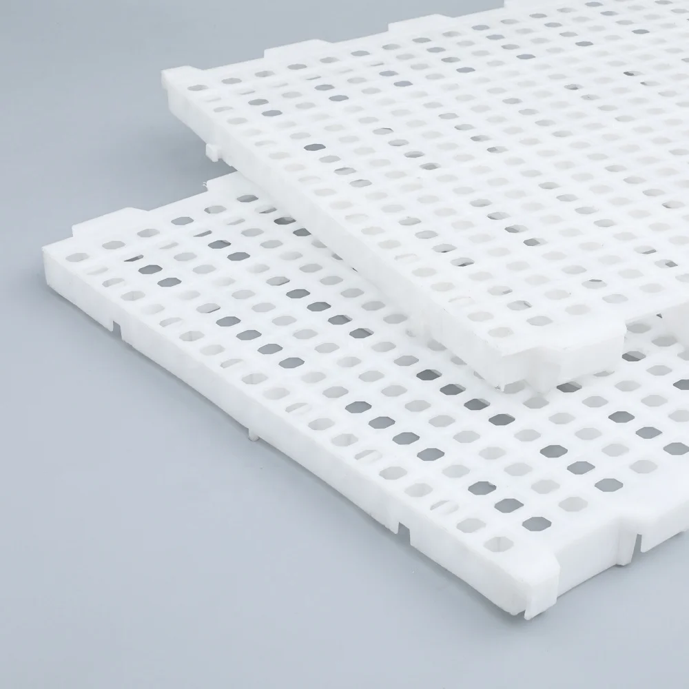 Modern farm poultry equipment Plastic poultry Leakage Dung Board /  chicken slatted floor