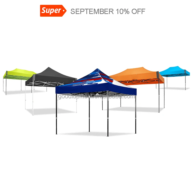 Профессиональные палатки 10x10 10x20 для свадебных выставок, Рекламные высококачественные водонепроницаемые навесные палатки для наружных мероприятий