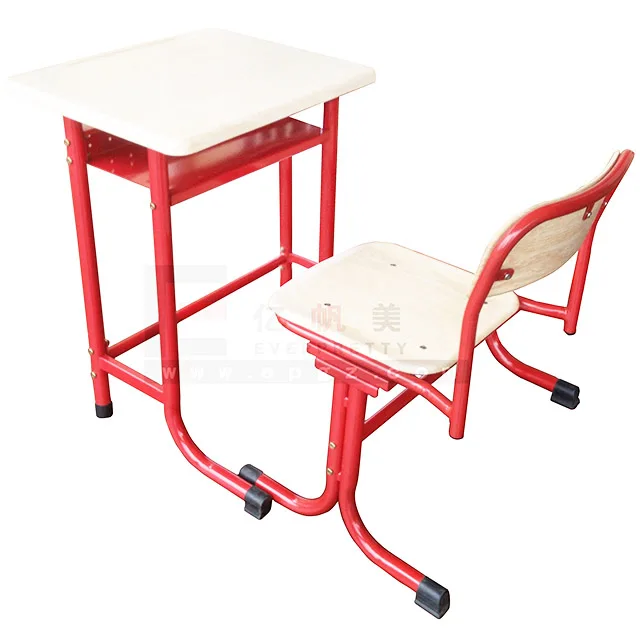 Dubai Plastic Folding Table and Chair Assemble Student Table and Chair