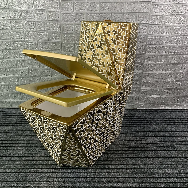 Hot sale bathroom floor mounted ceramic one piece toilet seat ceramic bidet floor toilet seat