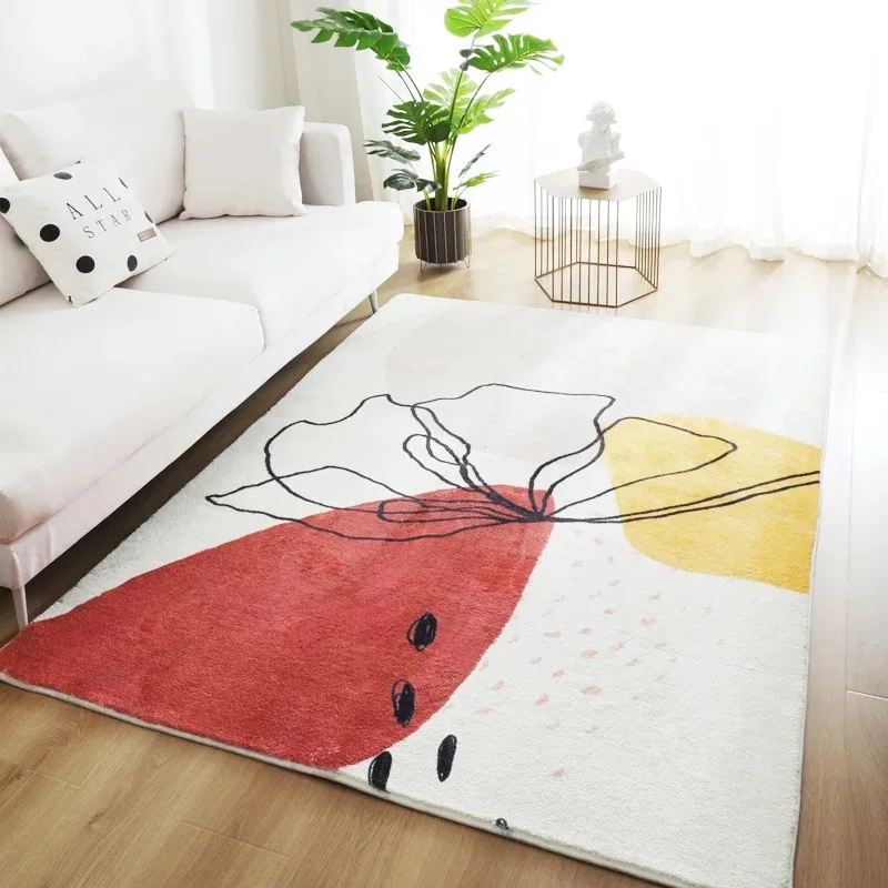 Высококачественный оптовый изготовленный на заказ дешевый ковер из искусственного кашемира