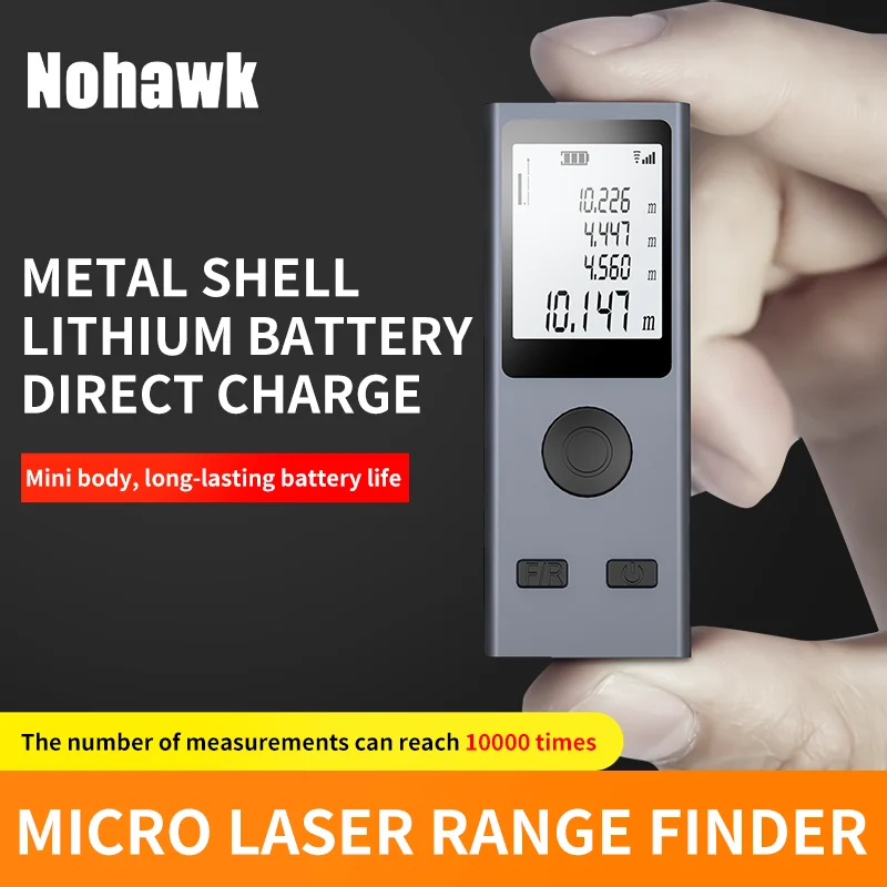 Laser Rangefinder 30M Laser Tape Measure Digital Distance Meter finder Electronic Trena Laser Measure Distance Meter