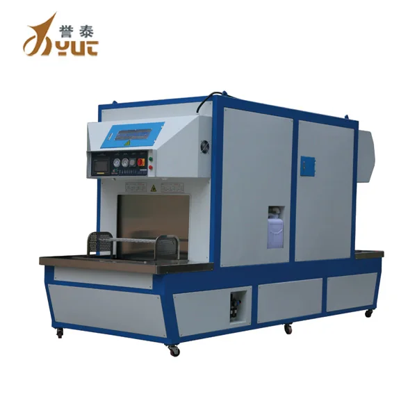 YT-102A High Efficient Channel-type Computerized Vacuum Vulcanizing Shaping Shoe Making Machine