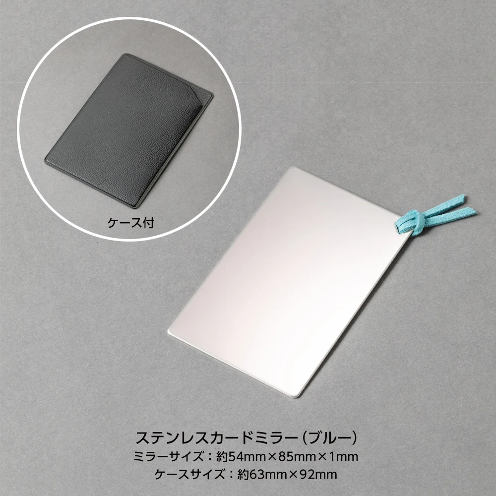 
Stainless compact portable Japan 5x travel makeup mirror pocket 