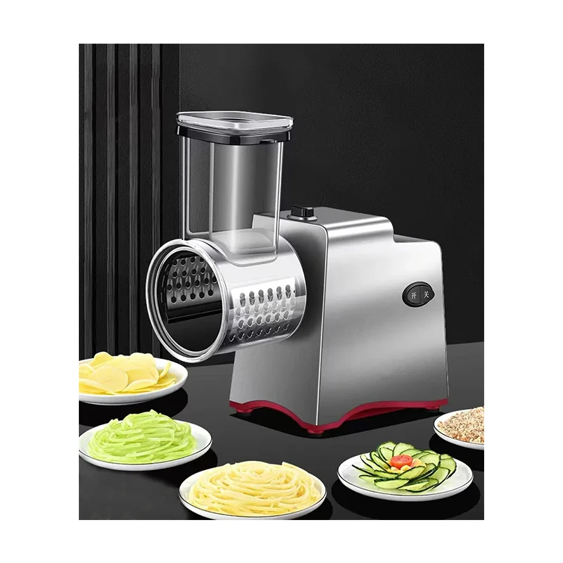 Cheap Food processor Vegetable cutter slicer grater  cheese nut cookie powder Electric vegetable shredder salad shooter maker