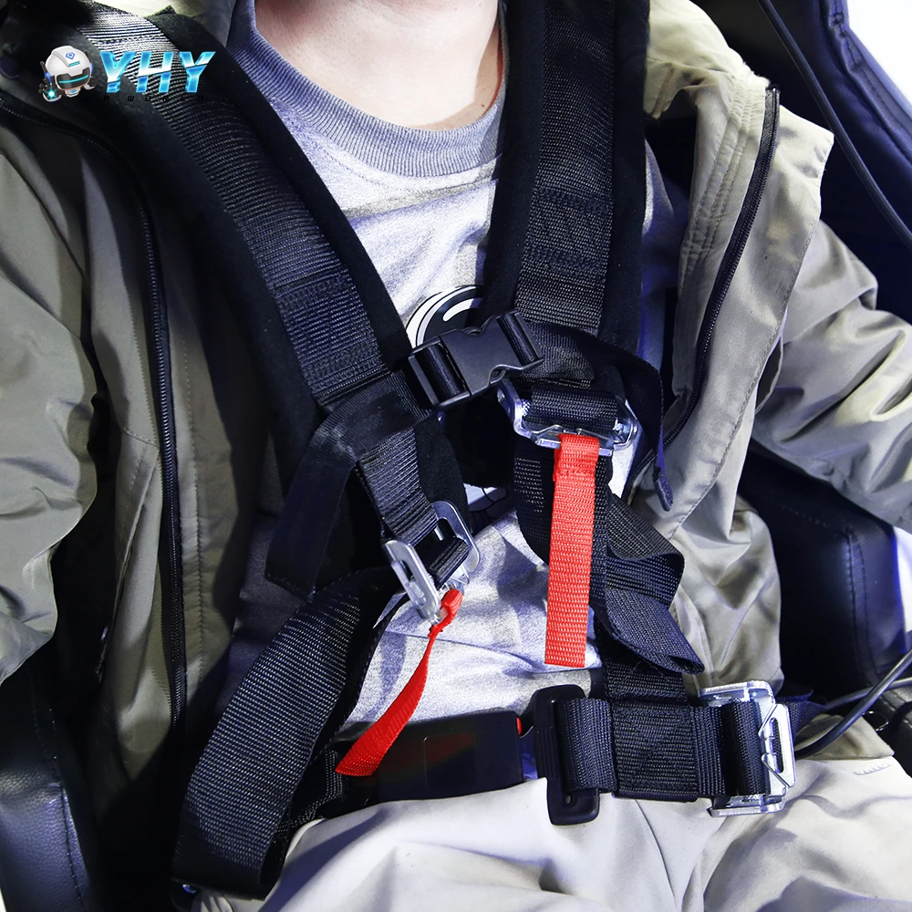YHY Vr/ar/mr Equipment Online Steering Wheel Joysticks 9D Vr Games Machine Shooting Flight 360 Vr Simulator