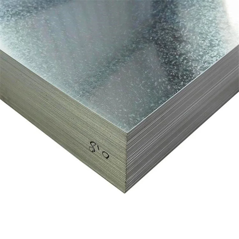 Wholesale 0.5 mm Thick Premium High-Strength Galvanized Steel Sheet Standards ASTM Custom Cutting Welding Bending Private Label