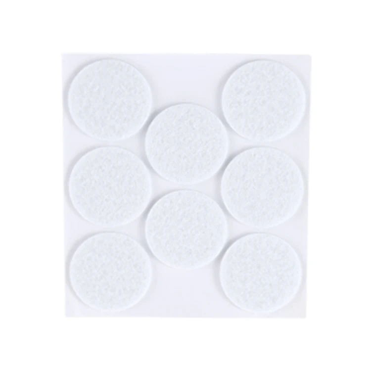 Hot Selling Adhesive Round Chair Glide Rubber Floor Protector EVA Furniture Feet Felt Pads For Chair Legs