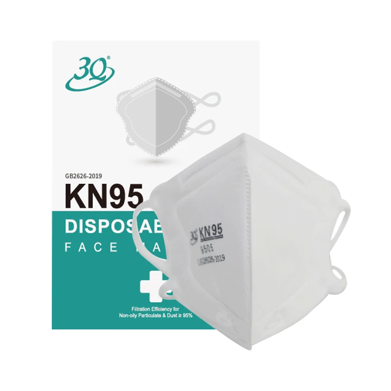 3Q K N95 5-слойный чехол mascarillasl лица Cubrebocas-KN95 уход за кожей складной Earloops cubrebocas одноразовые KN95 защитная маска для