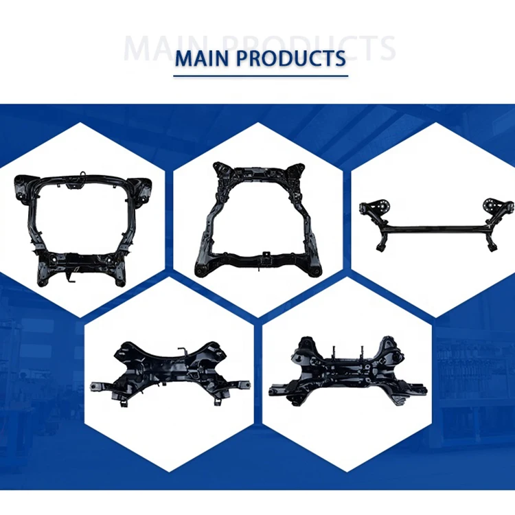 Hot Selling Subframe Parts OEM 62400-1J000 Front Axle Suspension Subframe Crossmember for Hyundai I20 2008 2009 2010 2011 2012