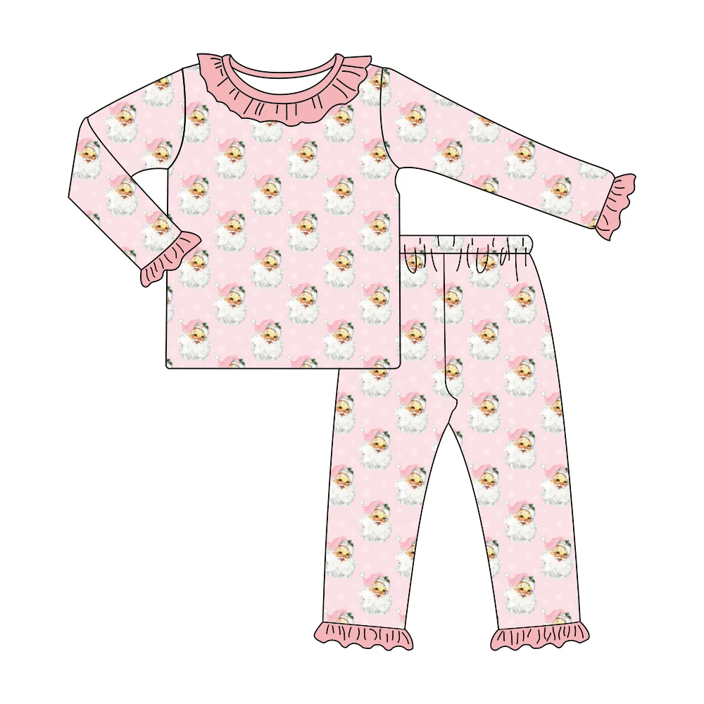 LZ2022 New design kids pajamas 0-12 years old children pajamas boys and girls kids pyjamas cotton baby pajamas set wholesale
