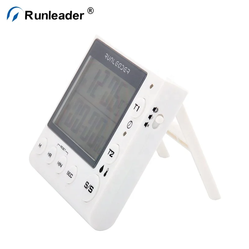 Digital Temperature Humidity Clock Timer For Cooking Bake Deep Fry baking oven