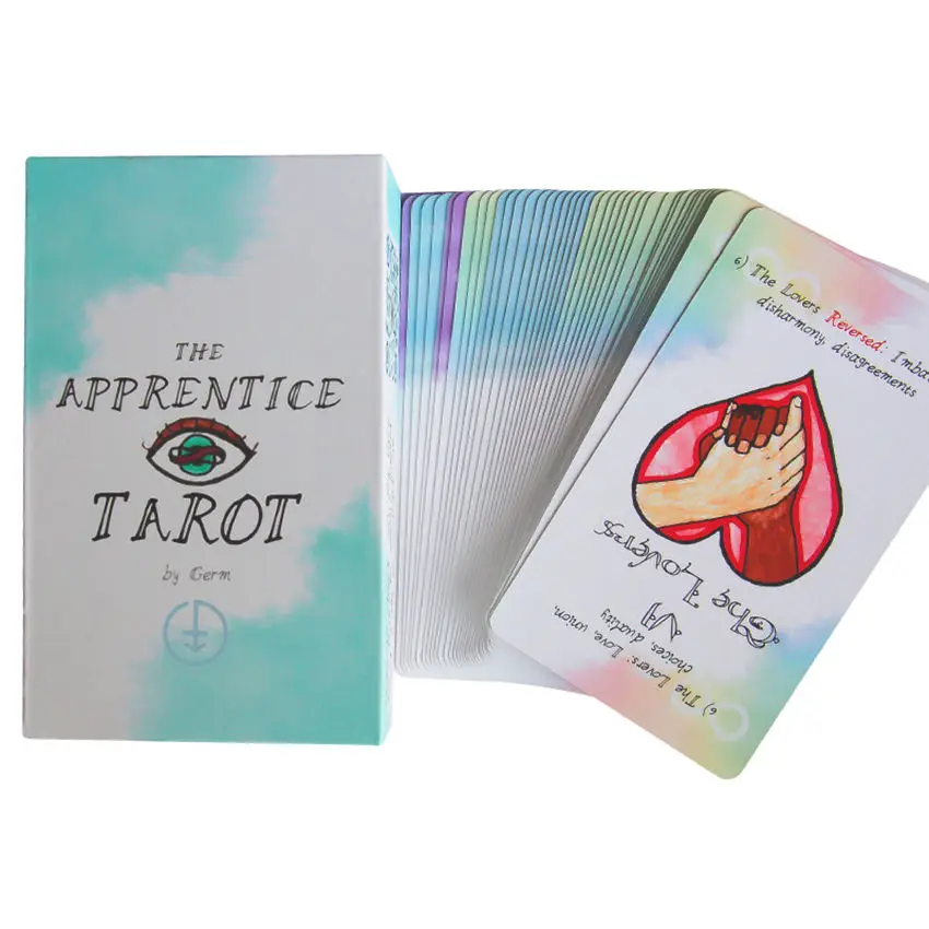 WJPC Custom Printing 43 Divine Beloved Love Tarot Romance Angel Return To Love Oracle Cards Deck