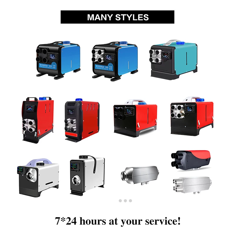 Automatic car heater Universal All in One Diesel Fuel Water Heater Light Trucks Heavy Truck Cab Air Diesel Heater ND01005