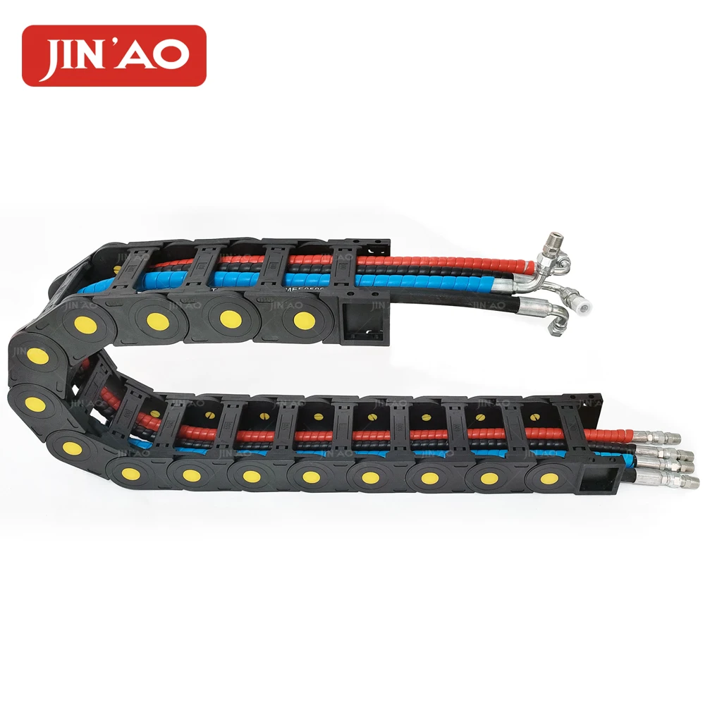 Money Save Similar to Igus Drag Chain Cable Carrier Plastic Cable Drag Chain for Stacker Crane