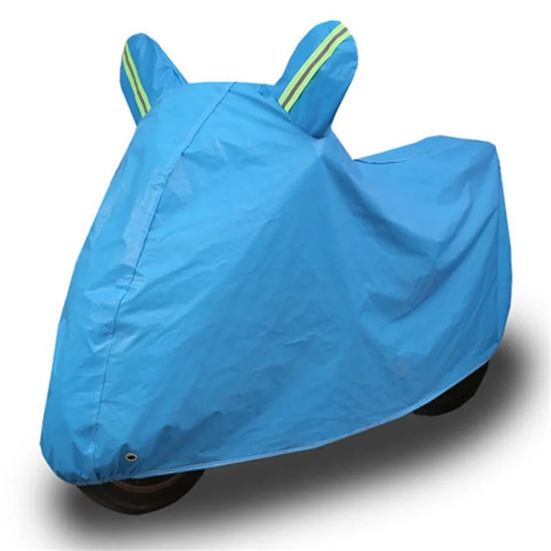 High Quality Full Protective Motorcycle Rain Cover Waterproof Heat-proof Anti-UV Anti-snow Motor Car Protective Cover