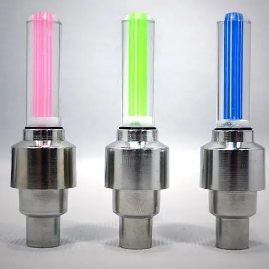 Bike LED Cycling Light Mountain Road Cycle tyre Light LED Tyre Tire Valve Wheel Spokes Lamp LED wheel lights