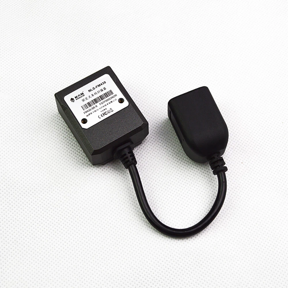 OEM-лазер 1D 2D встроенный сканер штрих-кода QR модуль двигателя с фиксированным