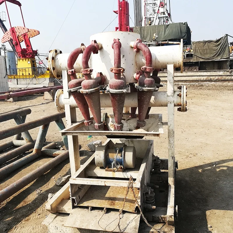 
2 inch desander machine mud separator desilter 