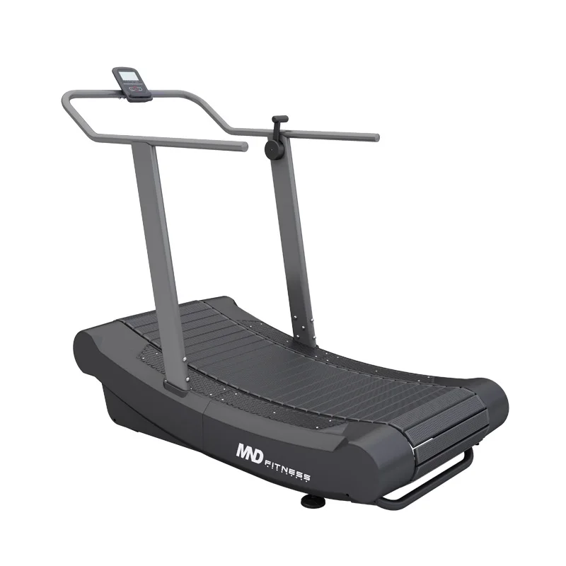 Hot Sale Commercial Use Cheap Manual Running air runner fitness Non Power curved treadmills Gym Equipment Treadmill