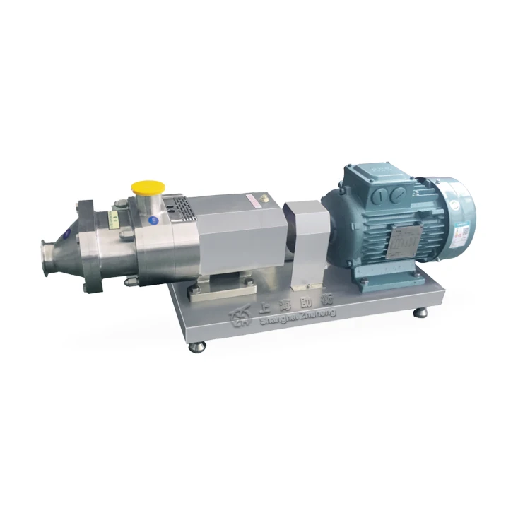 High Quality Portable Electric Lobe Pump Dispenser for Fruit Jam Molasses Food-Grade Second-Hand Lobe Pump Sensitive Products