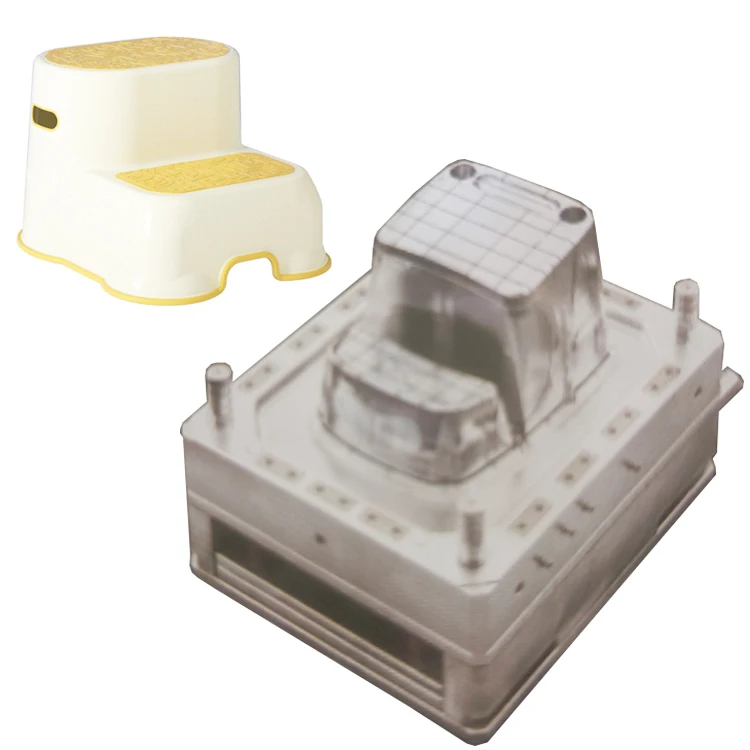 New Hot Selling Products Baby Chair Stool Injection Mould Baby Plastic Folding Step Stool Molds Children Chair Making Mold