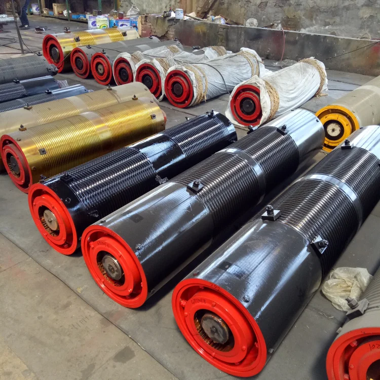 Overhead Gantry Crane Wire Rope Drum Construction Machinery Parts