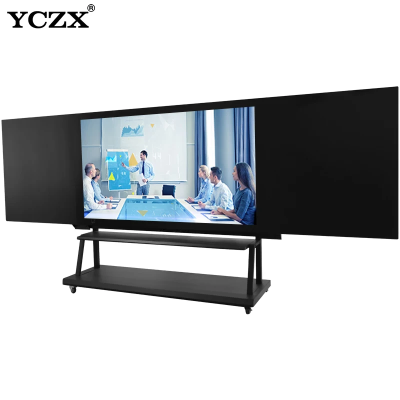 YCZX 86 Inch Interactive Smart Classroom Digital Display Nano Blackboard Built-In System