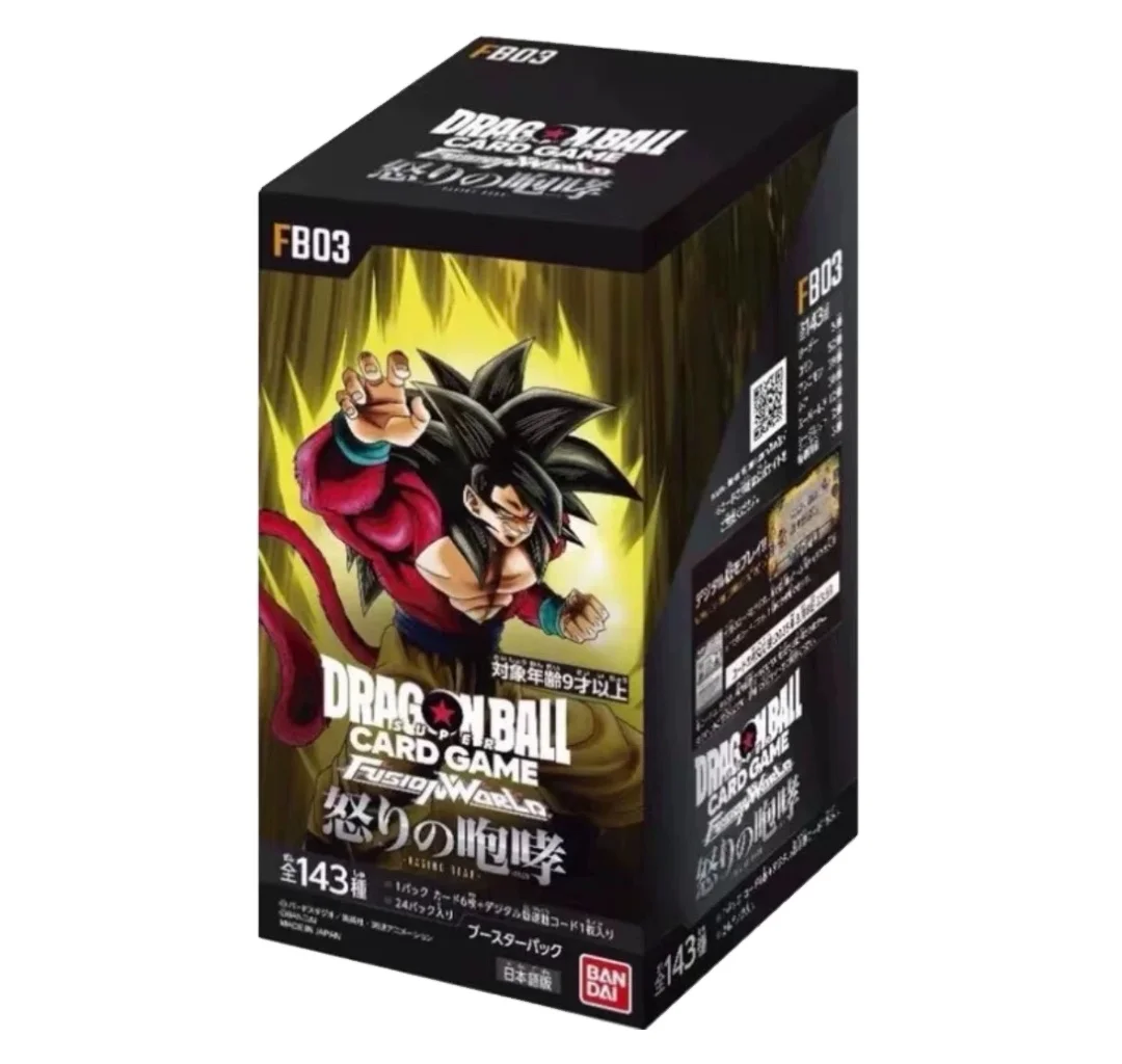 Оптовая продажа карточная игра Dragon Ball TCG японская FB01/FB02/FB03 оригинальная поддержка для пробуждения пакет поддержки карт битва