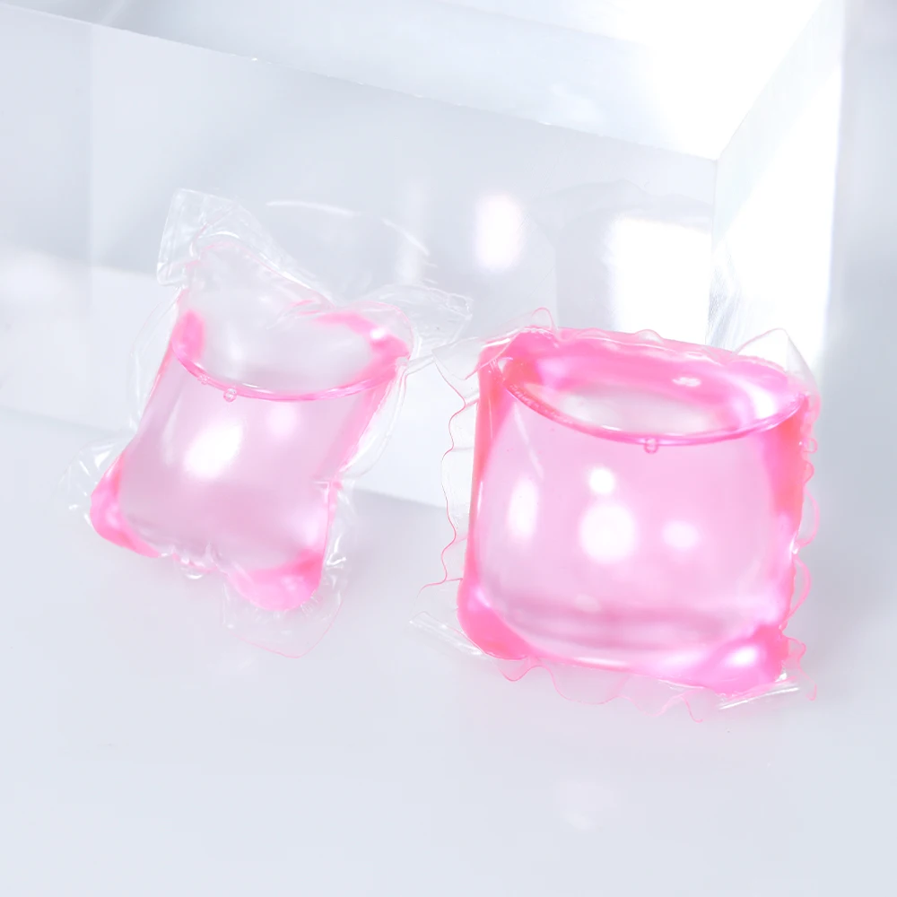 Rayshine wash clothes Pod Single Cell Detergent Capsule Clothes Cleaning Pods Top Detergent Factory in China 8 g 15 g/piece