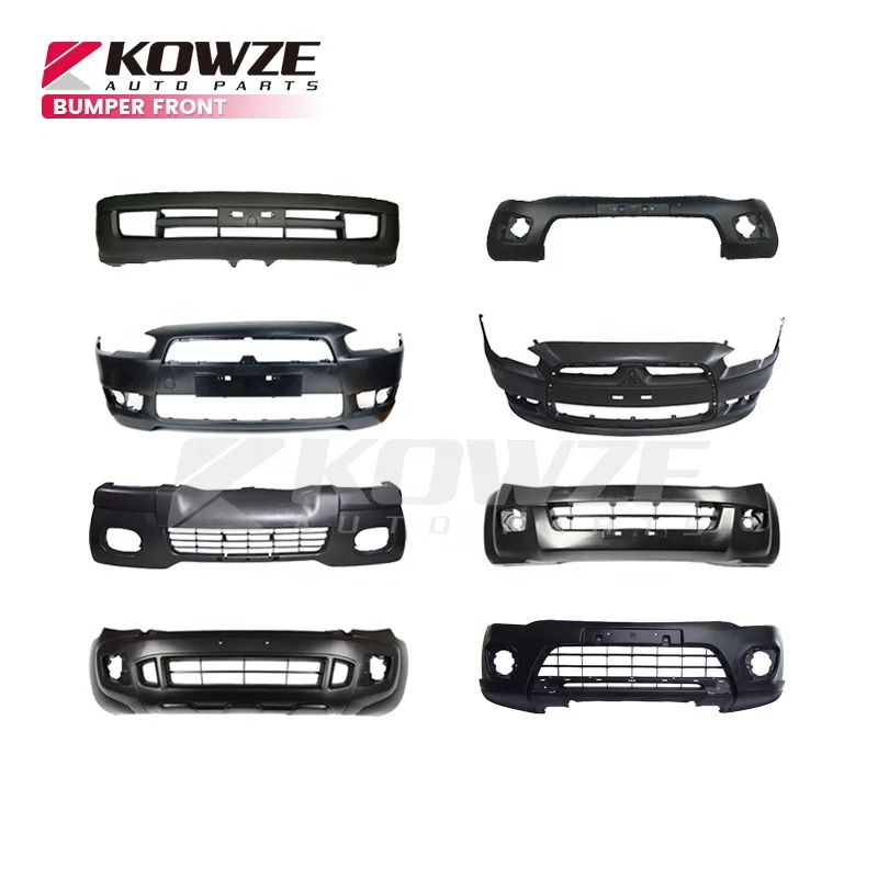 OEM Service Supplier Body Parts Auto Bumper Front Rear Plastics Bumper Car Bumper Protector for Japanese 4x4 Pickup SUV Car