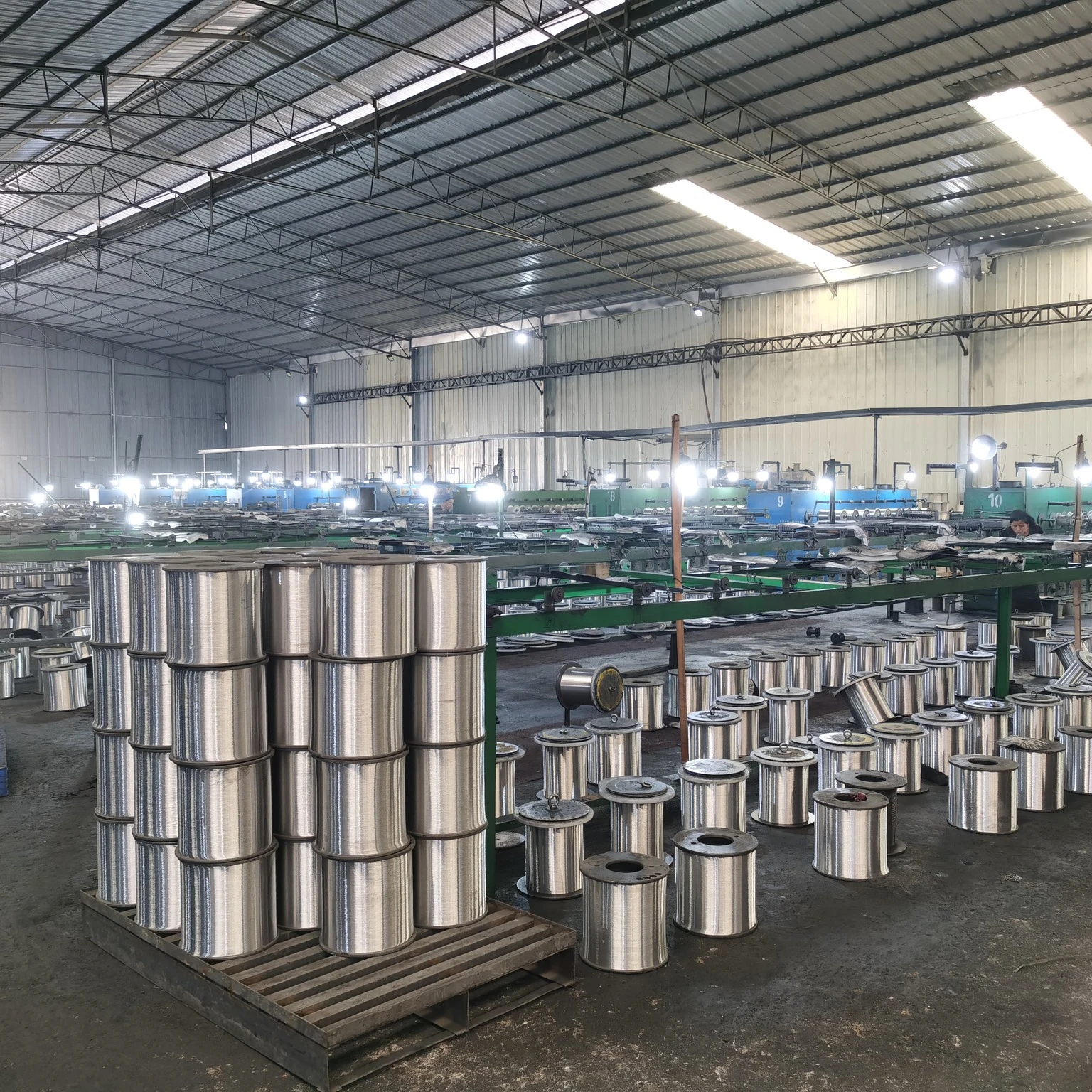 0.7 mm to 0.13 mm AISI Ss 410 430 Stainless Steel Scourer Wire rope Stainless Steel Wire