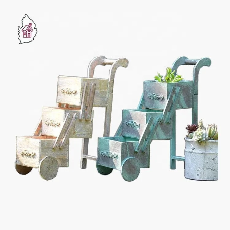 Деревянный грузовик, цветочные порты, тележка, цветочные тележки для продажи