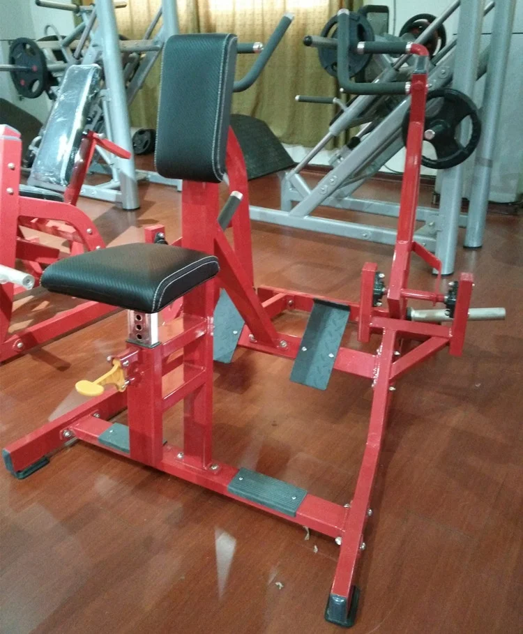 Commercial Use Bodybuilding Plate Loaded Indoor Gym Fitness Equipment Hammer Strength Iso-Lateral Rowing Machine RHS11