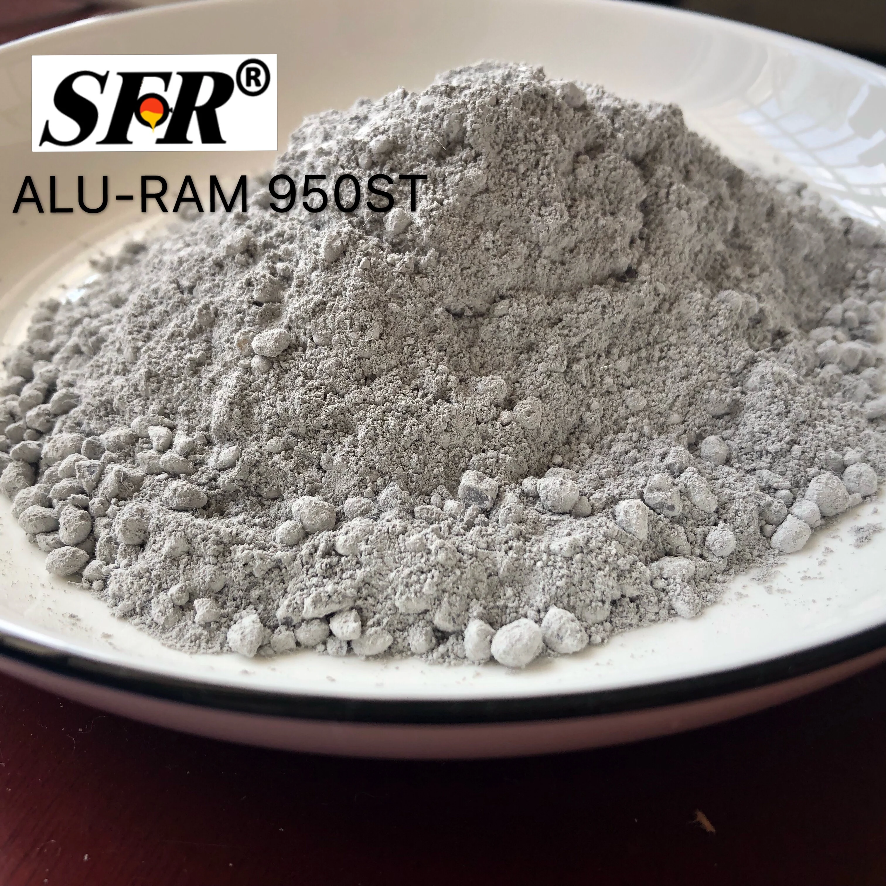 ALU-RAM 950ST  dry-type refractory for coreless induction furnace