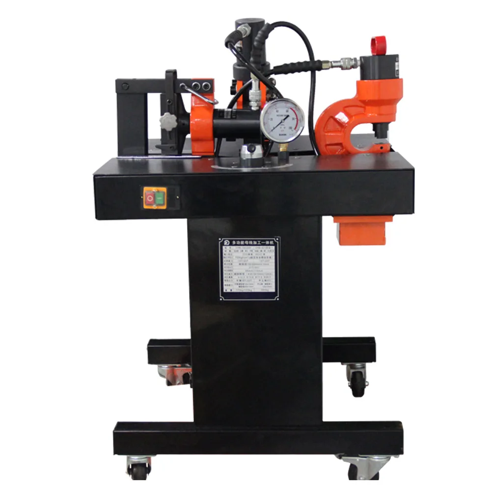 VHB-150 Busbar Processor Machine For Punching Cutting Bending