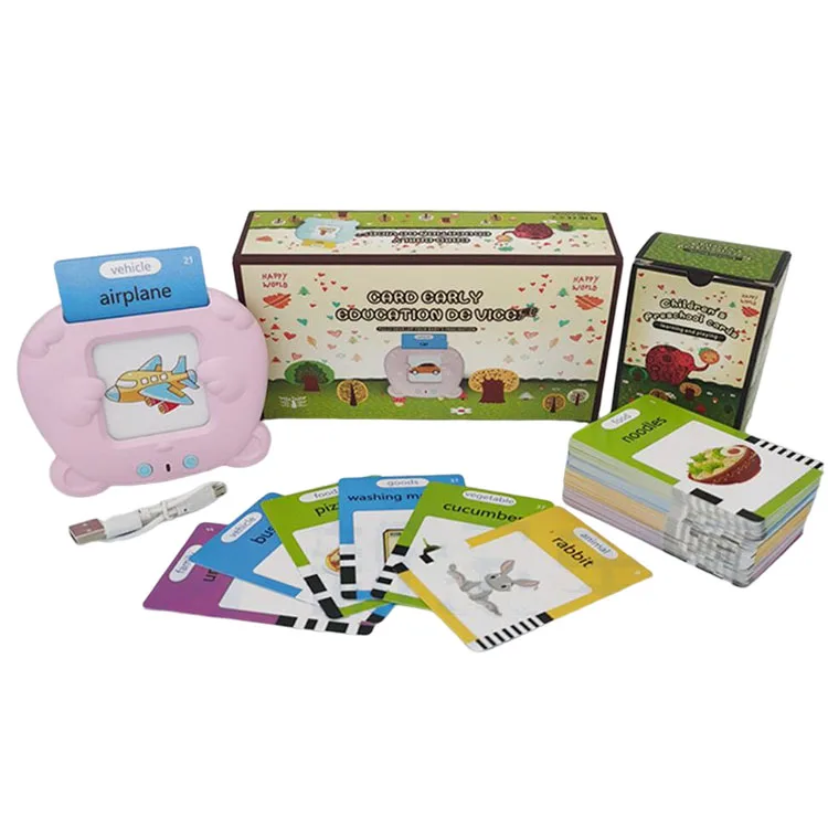 English + Vietnamese 224 Sight Word 112 Flashcard Reader audible flash cards