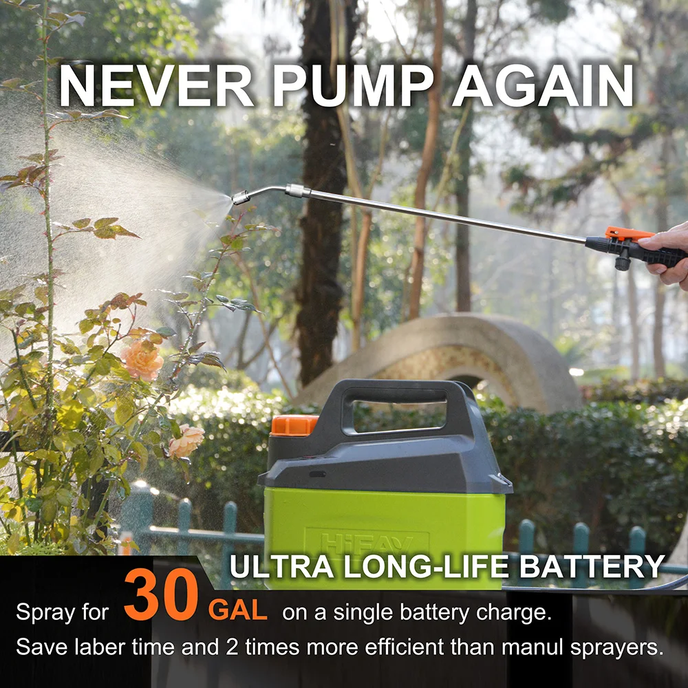 Gardening Tools Garden Sprayer Automatic Sprayer Electric Airless Sprayer 2024 New Type