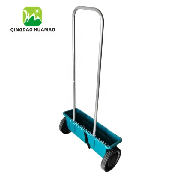 hand held spreader garden seed spreader