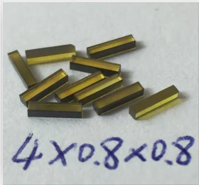 hpht diamond for sale HPHT Yellow Synthetic diamond stick diamond stylus for vinyl